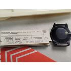 Часы "Луч" механика, с родными доками и футляром 003