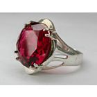 Кольцо серебряное 925 пр. Размер 20 мм. С рубля