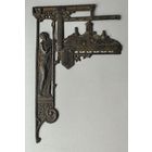 Старинная накладка на фотоальбом