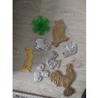 Картонаж с рубля