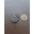 Значок тяжелый Лиапая