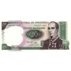 Венесуэла 20 боливаров образца 1987 года UNC p71