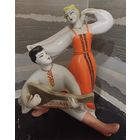 Фарфоровая статуэтка