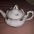 Винтаж антикварная Кофейник . Чайник Фарфор Karolina.40годы