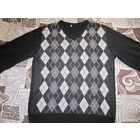 Джемпер мужской с V-образным воротом