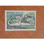 1961 Франция  архитектура чистая MNH** (1-2)