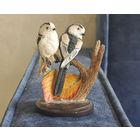 Статуэтка  фигурка  птица Unsere  Vogelwelt Collection  Eaglemoss Publications