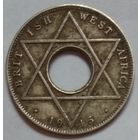 Британская Западная Африка 1/10 пенни 1945 г.