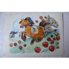 Алексеев М., Строганова Н., Иллюстрации к басням И. Крылова. "Обоз"; 1967.