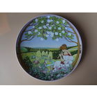 Тарелка настенная Весна.