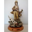 Статуэтка Capodimonte Belcari Италия