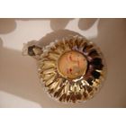 Елочная игрушка солнышко 50 годы