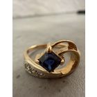 Кольцо ЗОЛОТО пр. 16.5 р-р (10).  Распродажа коллекции!!!