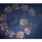 Ремень кованный---с подвеской