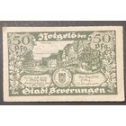 Нотгельд 50 пфеннигов 1922 год. Беферунген,. Веймарская республика