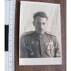 Фото 43 полковник с орденом Суворова 2 степени и 2 винтовыми БКЗ