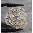 Солид шеляг 1583 года, Стефан Баторий, РЕДКИЙ!