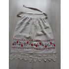 Фартук, передник домотканая старинный