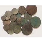 Лот царских монет.Не чищены.С 1 рубля.