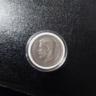 50 копеек 1912 э.б патина