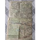 Оригинальная карта РККА 1936 года.