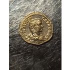 Римский денарий императора Геты
