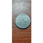 США Штаты и территории 25 центов (квотер) Орегон 2005