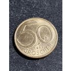 Австрия 50 грошей 1989
