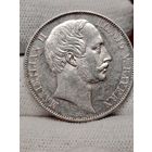 1 Союзный ТАЛЕР 1861 Бавария В Коллекцию