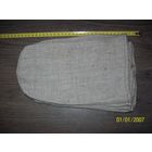 Рукавицы мягкие льняные банные.пошиты вручную.цена за 1 пару