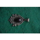 Кулон ( мельхиор )  длинна 5 см , ширина 2,8 см