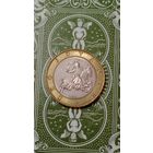 Монако 10 франков 1989