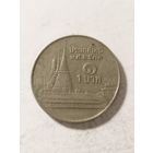 Тайланд 1 бат 1988