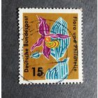 Марка Германия 1963 год Цветы