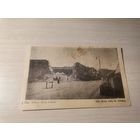 Лида, почтовая карточка до 1917 года, размер 14*9 см., Руины замка Гедимина в Лиде.