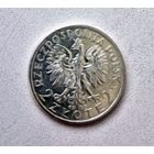 2 злотых 1933 год.