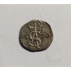 2 денарий 1570г