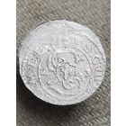 Распродажа - солид (шеляг) 1623г.,ВКЛ,СИГИЗМУНД 3 (РЕДКИЙ)