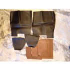 Крой офицерских хромовых сапог (некомплект)