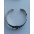 Браслет серебро 875 чернь, кубачи, торги Рубля лот 3