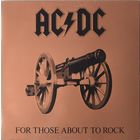 AC/DC For Those About To Rock (1 press UK 1981 NM)