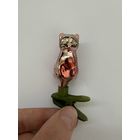 Елочная игрушка КОШКА МУРЕНКА сказка Серебряное копытце СССР