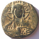 ВИЗАНТИЯ. РОМАН III АРГИР (1028-1034 г.) АНОНИМНЫЙ ФОЛЛИС.