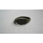 Старинный перстень. Бронза.