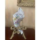 Ваза Кашпо фарфор лепка Германия винтаж Цена снижена