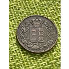 Вюртемберг 1-2 крейцер 1861 г