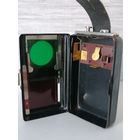 Карманный фонарик 2-х цветный