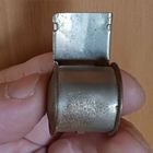 Старинный металлический свисток клеймо