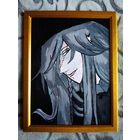 Картина акрилом Герой аниме распродажа