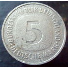 5 марок 1978 F, ФРГ